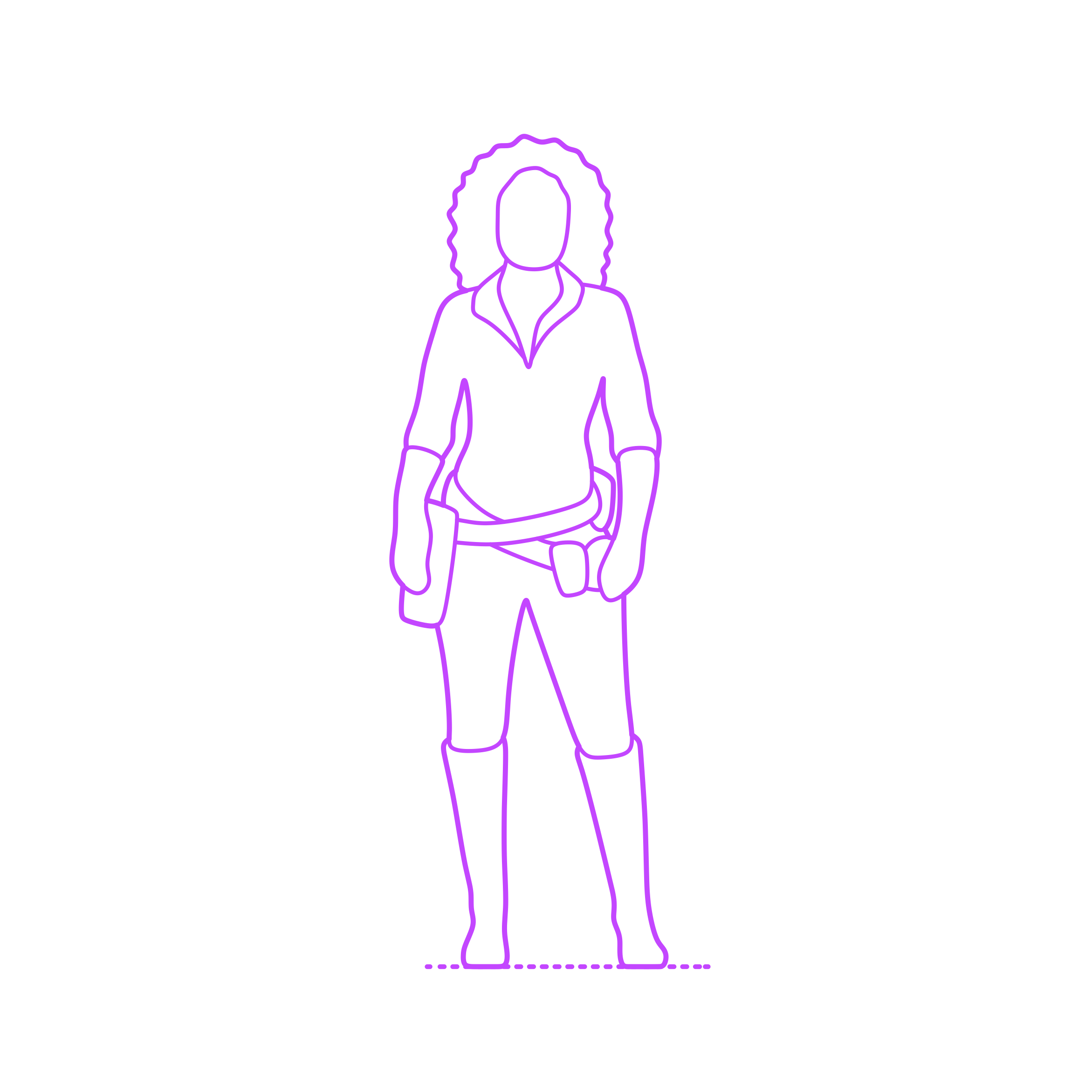 Pop Culture Doctor Who River Song Outline Icon Svg Set Free Vectors